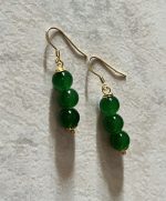 Set Bracciale ed Orecchini in Agata Verde – Energia, Armonia e Raffinatezza - immagine 2