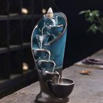 Fontana a Cascata per Coni di Incenso – Effetto Fumo a Ritorno
