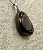 Collana con Ciondolo di Bronzite – Calma, Protezione e Forza Interiore - immagine 2