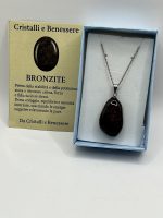 Collana con Ciondolo di Bronzite – Calma, Protezione e Forza Interiore - immagine 3