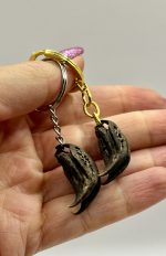 🦁 Artiglio di Leone Portachiavi– Amuleto di Protezione e Benessere Spirituale 17 euro l’uno - immagine 3