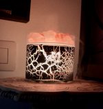 🌈 Diffusore di Oli con Pietre di Sale Himalayano – Luce e Armonia - immagine 2