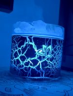 🌈 Diffusore di Oli con Pietre di Sale Himalayano – Luce e Armonia - immagine 5