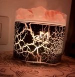 🌈 Diffusore di Oli con Pietre di Sale Himalayano – Luce e Armonia - immagine 3