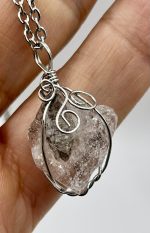 Goccia di Energia Pura – Herkimer Naturale” - immagine 2