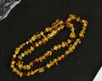 Collana in Ambra Baltica – 46 cm | Protezione, Benessere e Dolce Armonia