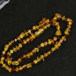 Collana in Ambra Baltica – 46 cm | Protezione, Benessere e Dolce Armonia