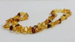 Collana in Ambra Baltica – 46 cm | Protezione, Benessere e Dolce Armonia - immagine 2