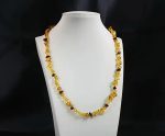Collana in Ambra Baltica – 46 cm | Protezione, Benessere e Dolce Armonia - immagine 3