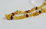 Collana in Ambra Baltica – 46 cm | Protezione, Benessere e Dolce Armonia - immagine 4
