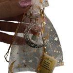 Portachiavi Luna con 7 Chakra – Talismano di Armonia e Protezione