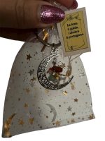 Portachiavi Luna con 7 Chakra – Talismano di Armonia e Protezione - immagine 2