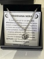 Braccialetto Genesa Ossidiana - immagine 2