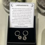 Orecchini Genesa labradorite