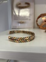 Braccialetto rame tre colori - immagine 2