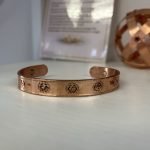 Braccialetto di rame sette chakra