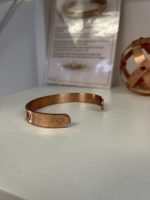 Braccialetto di rame sette chakra - immagine 2